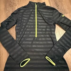 Nike Pro Dri-FIT Black Pullover